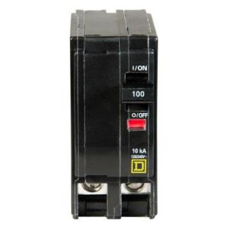 Square D by Schneider Electric QO 100 Amp Two Pole Circuit Breaker QO2100CP