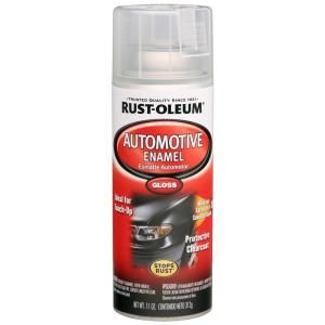 Rust Oleum Automotive 11 oz. Clear Gloss Enamel Spray Paint (6 Pack) 257884