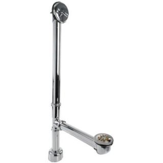 Aquatic Waste and Overflow Kit for Freestanding Bath in Chrome 826541999005