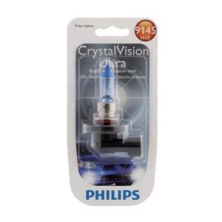 Philips CrystalVision Ultra 9145 Headlight Bulb (1 Pack) 9145CVB1