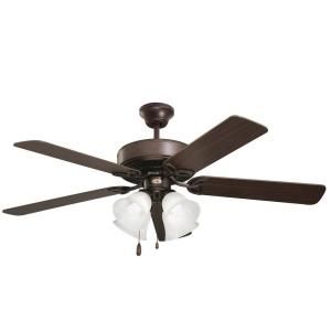 Illumine Zephyr 50 in. Indoor Oil Rubbed Bronze Incandescent Ceiling Fan CLI ONF160ORB