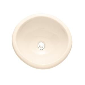 American Standard Sebring Drop in Bathroom Sink in Linen 0573.000.222