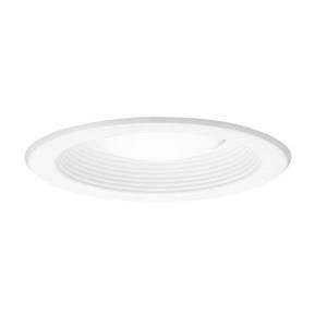 All Pro 5 in. White Baffle Recessed Trim ERT513WHTTS