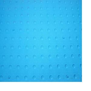 DWT Tough EZ Tile 3 ft. x 4 ft. Blue Detectable Warning Tile TEZ3648BL