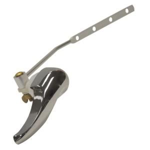 DANCO Universal Tank Lever with Plastic Arm and Microban Protection in Chrome 10031