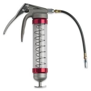Plews UltraView Pistol Grip Grease Gun with Red Tube Ends 30 720