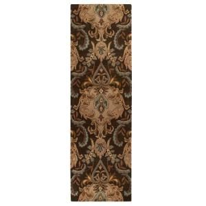 Home Decorators Collection Natal Brown 2 ft. 6 in. x 8 ft. Runner 0259280820