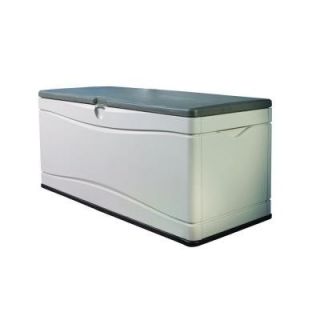 Lifetime 130 Gallon Polyethylene Outdoor Deck Box 60012