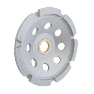MK Diamond 4 in. 1 Row Cup Wheel with 7/8 in. Arbor MK  304CG 1  4