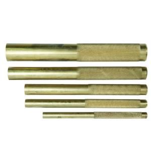 Klein Tools Brass Punches Set (5 Piece) 4BPSET5