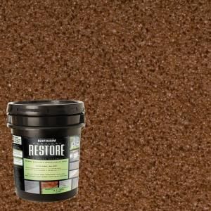 Restore 4 gal. Russet Vertical Liquid Armor Resurfacer for Walls and Siding 43530
