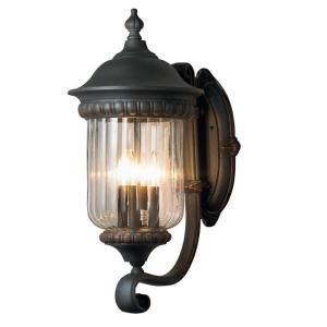 Oakville Collection 1 Light Outdoor Small Rust Sconce 12905 027