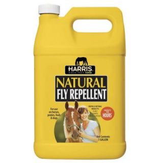 Harris 1 gal. Natural Fly Repellent for Horses HHS 128