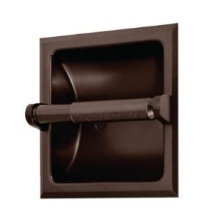 Gatco Recessed Toilet Paper Holder in Bronze 784