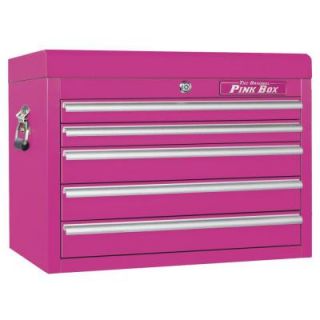 Viper 26 in. 5 Drawer Chest with 304 Stainless Steel V2605SSC