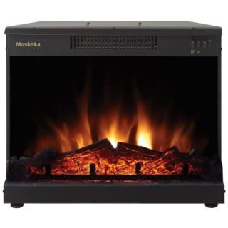 Muskoka Masonry 24 in. Electric Fireplace Insert MFI2500