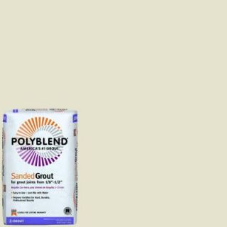 Custom Building Products Polyblend #333 Alabaster 25 lb. Sanded Grout PBG33325