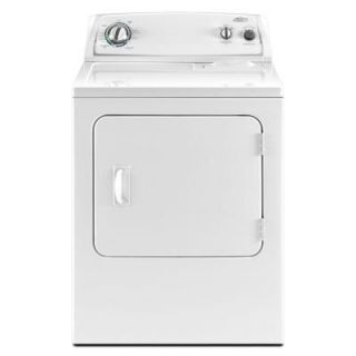 Whirlpool 7.0 cu. ft. Electric Dryer in White WED4800XQ