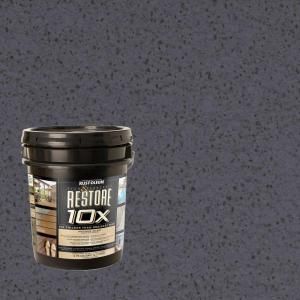 Restore 4 gal. Carbon Deck and Concrete 10X Resurfacer 46514