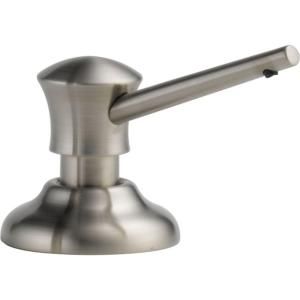 Delta Classic Countertop Mount Soap Dispenser in Stainless RP1002SS