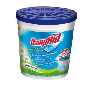 DampRid 10.5 oz. Fresh Scent Refillable Moisture Absorber FG01FS