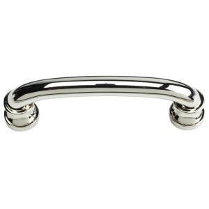 Atlas Homewares Shelly Collection Polished Nickel 3.6 in. Pull 329 PN