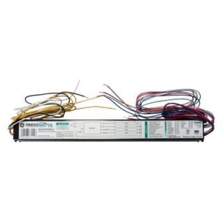 GE 4 or 3 Lamp T5 HO Programmed Start 120 277 Volt Electronic Ballast (Case of 4) GE454MVPS90 E