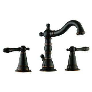 Design House Oakmont 2 Handle Lavatory Faucet in Oil Rubbed Bronze 523324