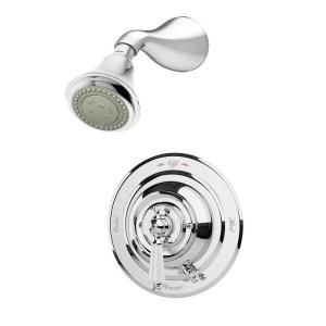 Carrington 2 Handle Shower Faucet in Chrome S 4401