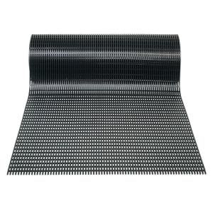 Mats Inc. Airpath Black 3 ft. x 30 ft. PVC Anti Fatigue and Safety Runner HAR3X30BLK