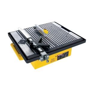 QEP 1 HP Professional Wet Tile Saw with 7 in. Diamond Blade 60083