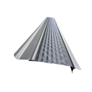3 ft. Gray Aluminum Clean Mesh Gutter Guard 99376