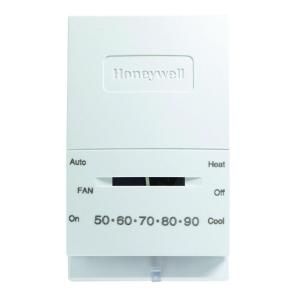 Honeywell Standard Heat/Cool Non Programmable Thermostat CT51N
