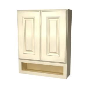 Home Decorators Collection Assembled 24x30x8 in. Vanity Wall Boutique in Holden Bronze Glaze VWB2430 HBG