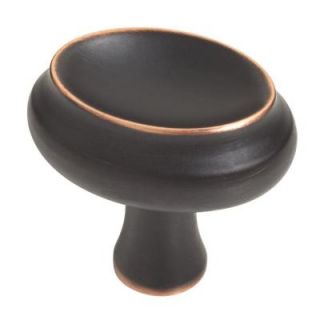 Liberty 1 3/8 in. Glenview Bronze with Copper Highlights Knob P22781C VBC C