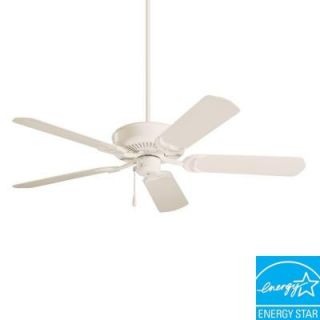 Illumine Non Lit 52 in. Outdoor Summer White Ceiling Fan CLI ONF110AW