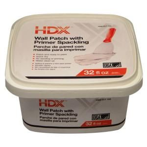 HDX 1 qt. Lightweight Spackling 0554HDX