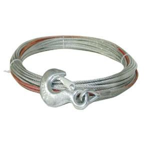 Keeper 50 Ft. x 5/32 In. Wire Rope KTA14118