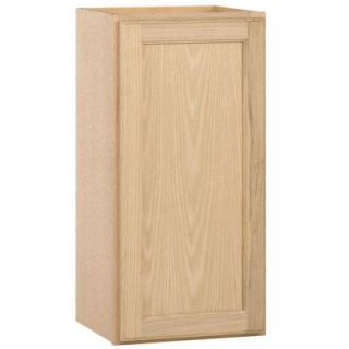 15x30x12 in. Wall Cabinet in Unfinished Oak W1530OHD