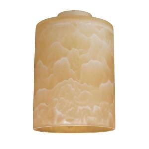 Westinghouse 6 1/2 in. x 4 3/4 in. Marble Cylinder 8140400