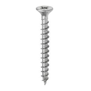 #8 2 1/2 in. Phillips Square Flat Head Wood Screws (1 lb. Pack) 4101010400606