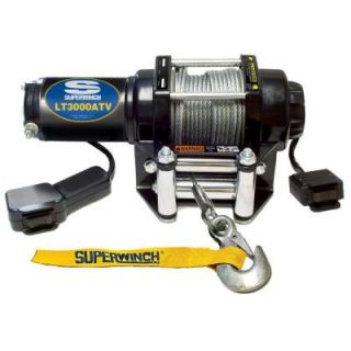 Superwinch LT3000 12 Volt ATV Winch with 4 Way Roller Fairlead and 12 ft. Remote 1130220