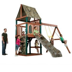 Swing N Slide Playsets Realtree Huntsman Ready To Assemble Play Set DISCONTINUED PB 8777