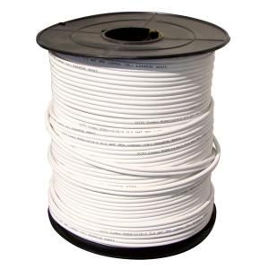 Q SEE 500 ft. Copper Wire Power Cable with RG 59 & 2 Copper Wires for Power QS59500