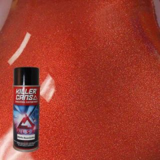 Alsa Refinish 12 oz. Stylin Basecoats Radical Red Killer Cans Spray Paint KC ASB 11