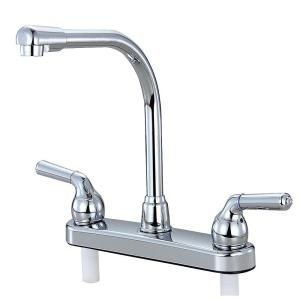2 Handle Kitchen Faucet in Chrome HS818A6E0CP