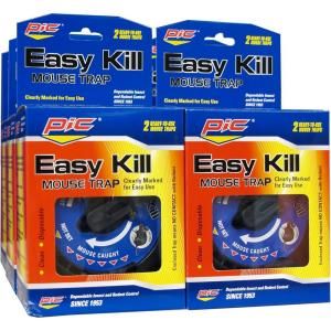 PIC Easy Kill Mouse Trap (12 Traps) MP 2 H