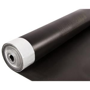 Roberts Black Jack 100 sq. ft. 28 ft. x 43 in. x 2.5 mm Premium 2 in 1 Underlayment for Laminate and Engineered Wood Floors 70 026