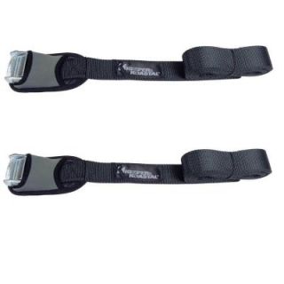 Keeper 12 ft. Lashing Strap with Neoprene Cover (2 Pack) 07512