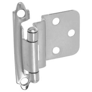 Stanley National Hardware Standard Spring Cabinet Hinge in Satin Nickel BB8195 SPR CAB HNG OFSSN